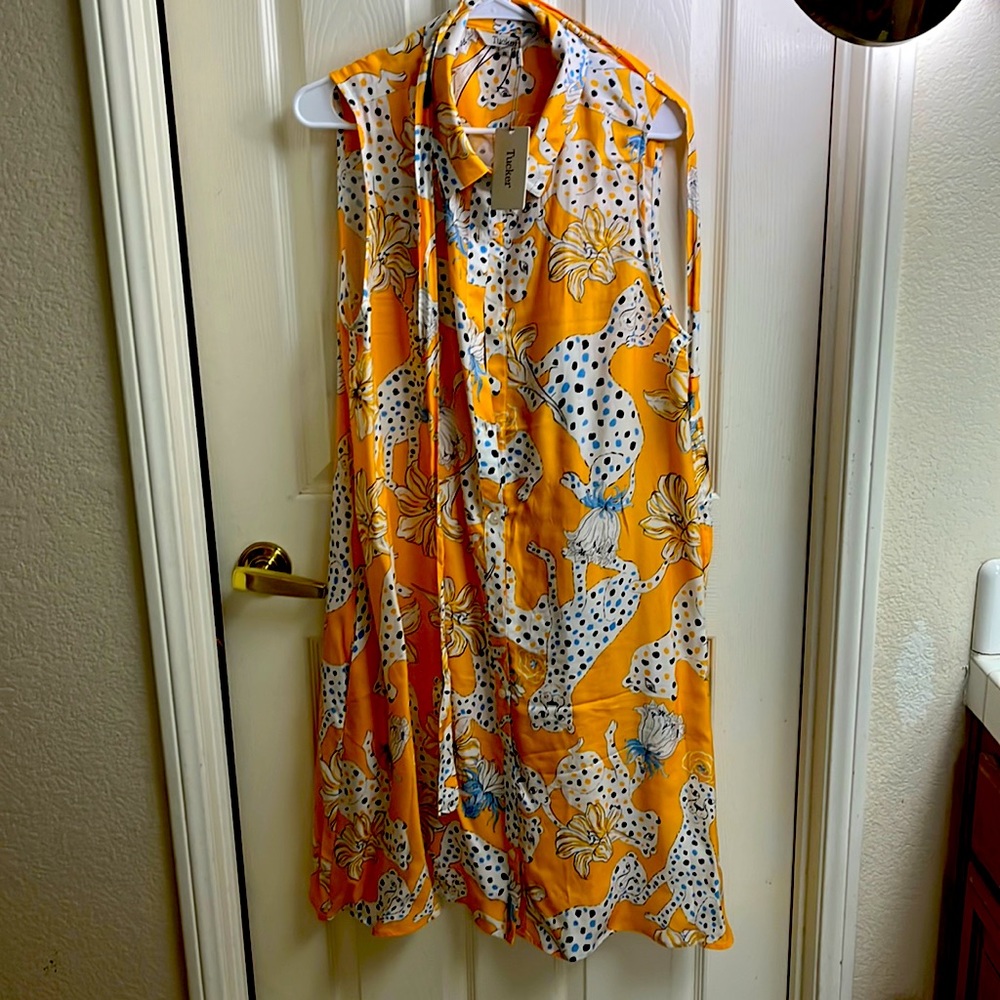 NWT Tucker NYC Sarah Shirt dress